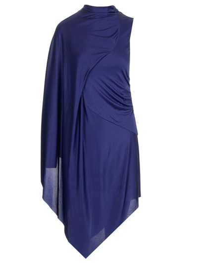 Loewe Blue Short Dress