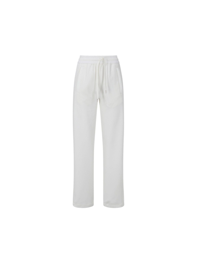 Moncler Women's  White Other Materials Joggers