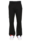 OFF-WHITE OFF-WHITE MEN'S BLACK WOOL PANTS