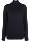 PRADA PRADA WOMEN'S BLUE WOOL SWEATER