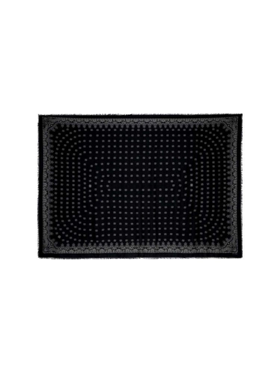 Saint Laurent Women's Black Other Materials Scarf