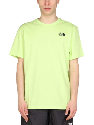 The North Face Reaxion Redbox T-shirt In Green