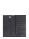 Tom Ford Men's Black Other Materials Wallet In Black
