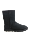 UGG UGG WOMEN'S BLACK SUEDE ANKLE BOOTS
