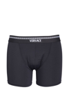 VERSACE VERSACE MEN'S BLACK BOXER