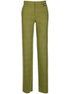 VETEMENTS VETEMENTS WOMEN'S GREEN PANTS