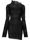 A. ROEGE HOVE HIGH NECK KNITTEED DRESS