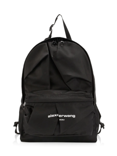 Alexander Wang Wangsport Logo-print Backpack In Black