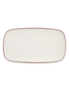Nambe Taos Soft Rectangular Platter In Agate