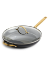 Greenpan Reserve 12" Nonstick Frying Pan In Black