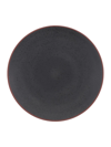 Nambe Taos Stoneware Dinner Plate In Black