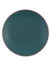 Nambe Taos Stoneware Accent Salad Plate In Jade