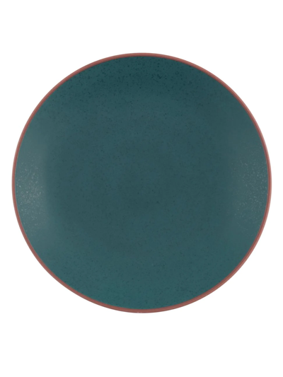 Nambe Taos Stoneware Accent Salad Plate In Green