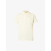 Sunspel Riviera Regular-fit Cotton-mesh Polo Shirt In Off White