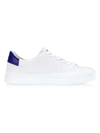 Givenchy City Court Sneakers By Are A Model That Characterizes The New Collection As They Are Inspired By The In White