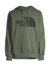 The North Face Half Dome Logo Hoodie Sweatshirt In Green