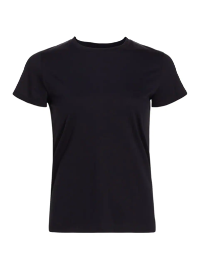 VINCE WOMEN'S COTTON CREWNECK T-SHIRT