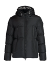 MONCLER MEN'S MONTCLA PANELED HOODED JACKET