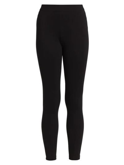 Vince Women's Mid-rise Leggings In Black