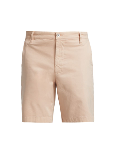 Ag Slim Fit 8.5 Inch Cotton Shorts In Dry Dust