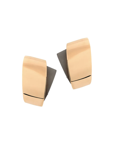 Vhernier Women's Tourbillon 18k Rose Gold & Titanium Clip-on Earrings In Rose Gold Titanium