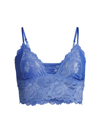 Free People Everyday Lace Longline Bra In All Aboard