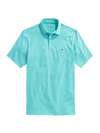 Vineyard Vines Bradley Striped Sankaty Polo Shirt In Stripe Poolside