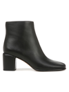 VINCE WOMEN'S MAGGIE LEATHER ANKLE BOOTS