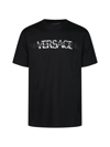 VERSACE T-SHIRT WITH LOGO