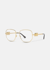 Versace Optical Ve1283-1002-54-18-145 Non-polarized In Gold