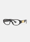 Versace Medusa Biggie Optical Glasses In Onul