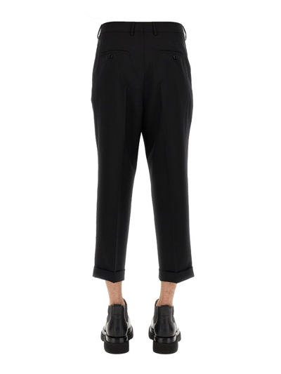 Ami Alexandre Mattiussi Ami Pants In Black