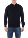 ONES ONES MEN'S  BLUE CASHMERE SWEATER