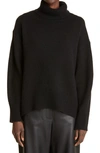 Arch4 World's End Heavyweight Cashmere Turtleneck Sweater In Black