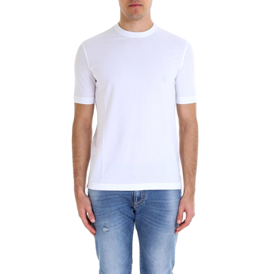 Zanone T-shirt In Bianco
