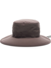 Undercover Grey Boonie Canvas Hat In Grey