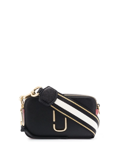 Marc Jacobs Snapshot Crossbody Bag In Black