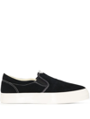 STEPNEY WORKERS CLUB LISTER SLIP-ON SUEDE TRAINERS