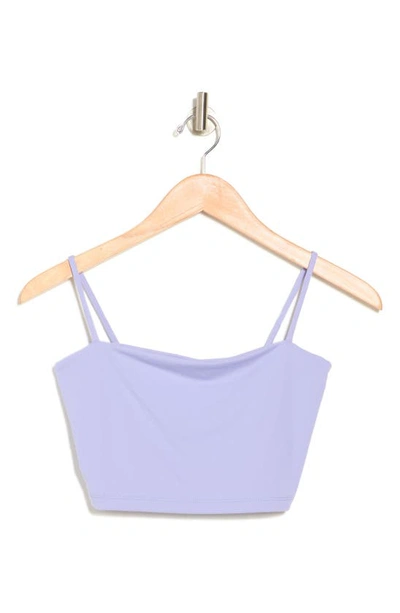 Susana Monaco Crop Tank In Sweet Lavender