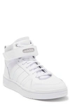 Adidas Originals Postmove Mid Sneaker In Ftwr White/ftwr White/grey Two