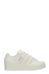 Adidas Originals Adidas Superstar Bonega Sneakers In White Fabric In White
