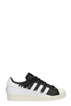 ADIDAS ORIGINALS ADIDAS SUPERSTAR W trainers IN BLACK LEATHER