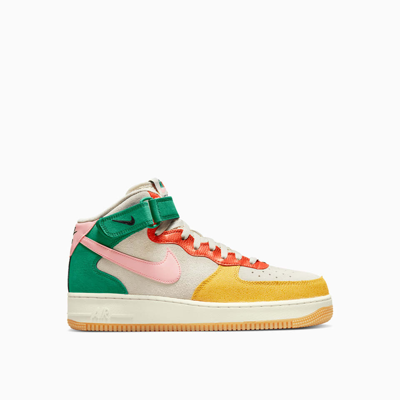 Nike Air Force 1 Mid Sneakers Dr0158 In 100