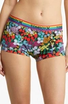 Tomboyx 4.5-inch Trunks In Awesome Blossom