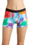 Tomboyx 4.5-inch Trunks In Rainbow Spill