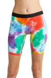 Tomboyx 9-inch Boxer Briefs In Rainbow Spill