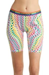 Tomboyx 9-inch Boxer Briefs In Twist The Rainbow