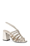 Free People Colette Sandal In Champagne