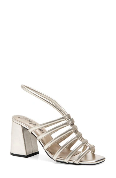 Free People Colette Sandal In Champagne