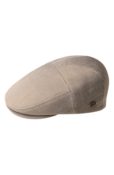 Bailey Slater Driving Cap In Taupe